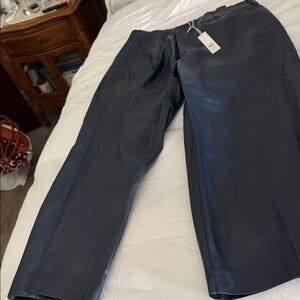 Chico's Navy Ankle Pants